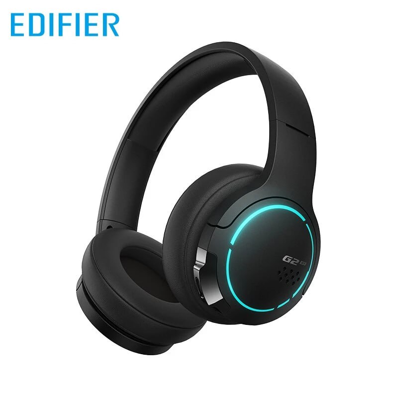 Headset Sem Fio Edifier G2BT, RGB, Drivers 40mm, Bluetooth 5.2 na Aliexpress