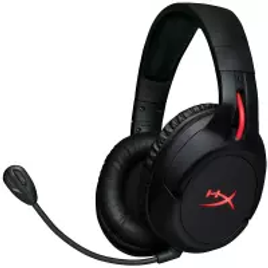 Headset Sem Fio Gamer HyperX Cloud Flight LED Drivers 50mm - HX-HSCF-BK/AM na KaBuM!