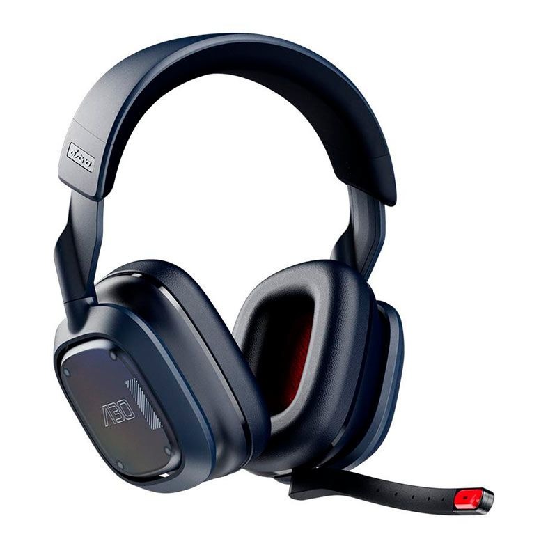 Headset Sem Fio Logitech G Astro A30 LIGHTSPEED com Conexão Bluetooth ou 3,5 mm, Microfone Destacável, Até 27h de Bateria, para Áudio 3D/Dolby Atmos, PS5, PS4, Nintendo Switch, PC, Android – Azul na Amazon