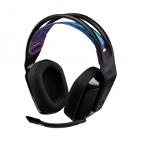 Headset Sem Fio Logitech G G535 LightSpeed, Drivers 40mm, USB, Preto - 981-000971 na Magazine Luiza