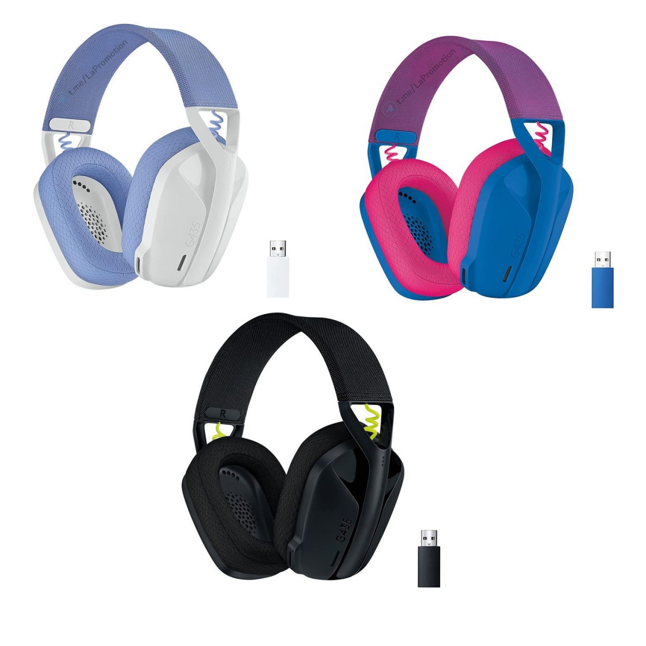 Headset sem Fio Logitech G435 na Aliexpress