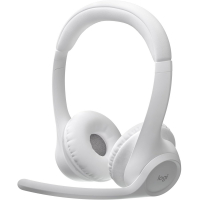 Headset Sem Fio Logitech Zone 300 Com Microfone Flip-to-Mute Com Cancelamento De Ruído Conexão Bluetooth Bateria Recar na Amazon