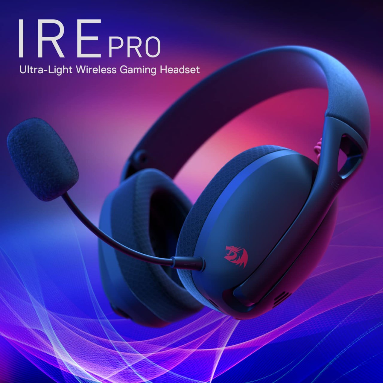 Headset Sem Fio Redragon H848 IRE PRO Cupom na Aliexpress