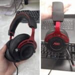 Headset USB Gamer, Headphone, fone de ouvido com microfone AOC GH300 Driver 50 mm, Multiplataforma, LED. na Amazon