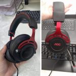 Headset USB Gamer, Headphone, fone de ouvido com microfone AOC GH300 na Amazon