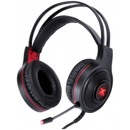 Headset Vinik VX Gaming Lugh LED Vermelho - 31539 na KaBuM!