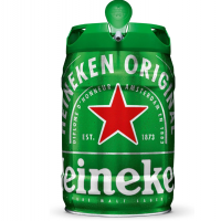 Heineken Cerveja Barril 5L na Amazon