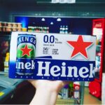 Heineken Cerveja Lager, Sem Alcool Lata 269ml, Pack 8 Unidades na Amazon