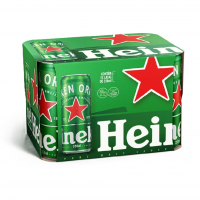Heineken Cerveja Sleek Lata 350ml Pack 12 Unidades na Amazon
