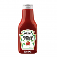 HEINZ Ketchup 1,033kg na Amazon