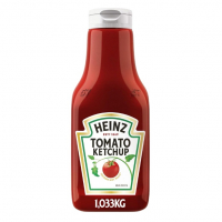HEINZ Ketchup 1,033kg na Amazon