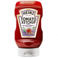 Heinz Ketchup Sabor Bacon & Cebola Caramelizada 397G na Amazon