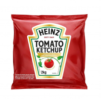 Heinz Ketchup Sache Tradicional, 2KG - Tamanho Grande na Amazon
