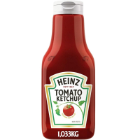 Heinz Ketchup Tradicional, 1,033KG - Tamanho Grande na Amazon