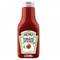 Heinz Ketchup Tradicional 1033KG - Tamanho Grande na Amazon