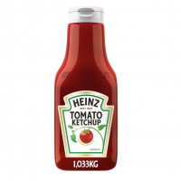 Heinz Ketchup Tradicional, 1,033KG - Tamanho Grande na Amazon
