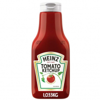 Heinz Ketchup Tradicional, 1,033KG - Tamanho Grande na Amazon