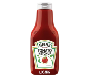 Heinz Ketchup Tradicional, 1,033KG – Tamanho Grande na Amazon
