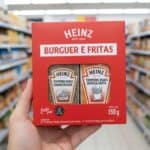 Heinz Kit Temperos para Hambúrguer e Batata 150g na Amazon