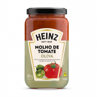 Heinz Molho De Tomate Rústico Oliva Em Vidro, 320G na Amazon