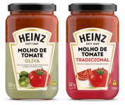 Heinz Molho de Tomate Rústico Oliva em vidro, 320G na Amazon