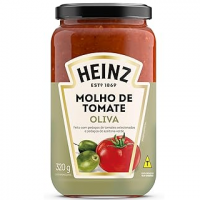 Heinz Molho De Tomate Rústico Oliva Vidro, 320G na Amazon