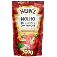 Heinz - Molho De Tomate Tradicional, 300g na Amazon