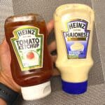 Heinz Pack Ketchup 397G + Maionese 390G na Amazon
