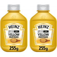 Heinz Pack Mostarda Tradicional, 255G - 2 Unidades na Amazon