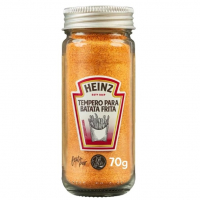Heinz Tempero Para Batata Frita Vidro 70G na Amazon