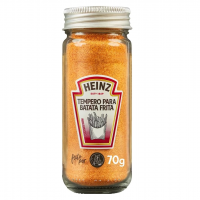 Heinz Tempero Para Batata Frita Vidro 70G na Amazon