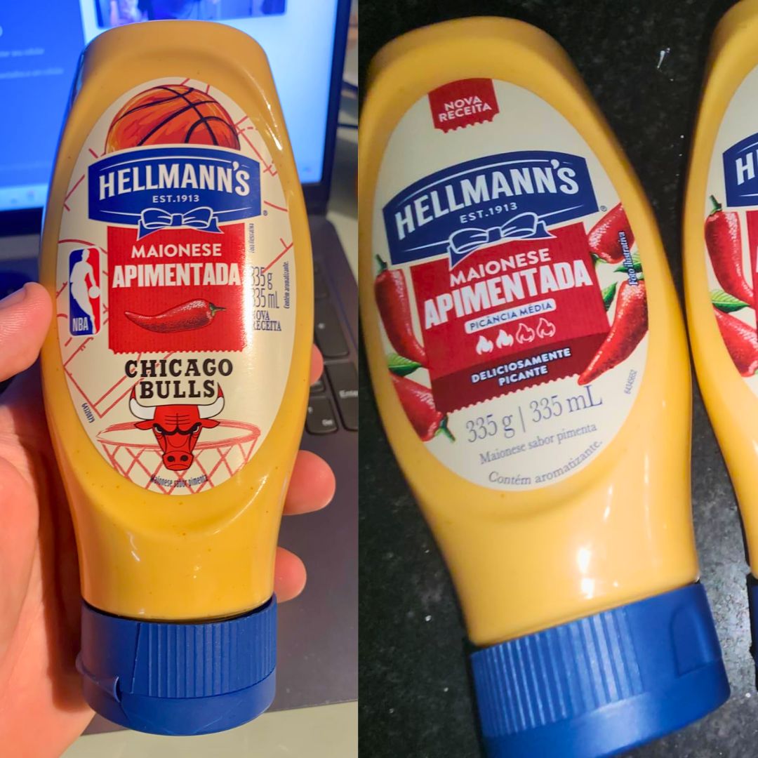 Hellmann’s Maionese Apimentada na Amazon