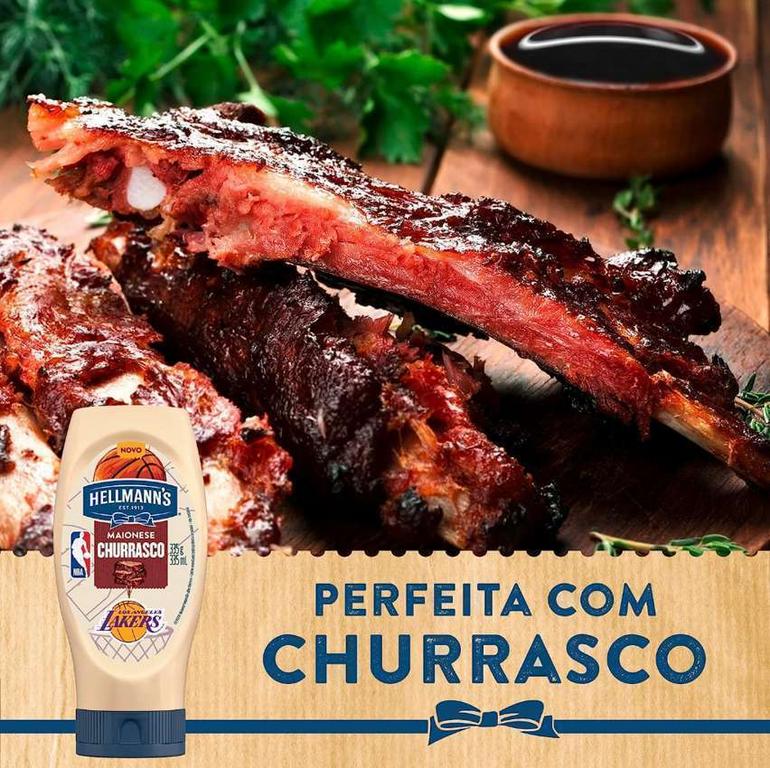 Hellmann´s Maionese Defumada Churrasco 335 G na Amazon