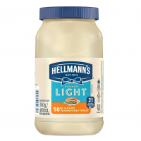 Hellmann´s Maionese Light 500G na Amazon