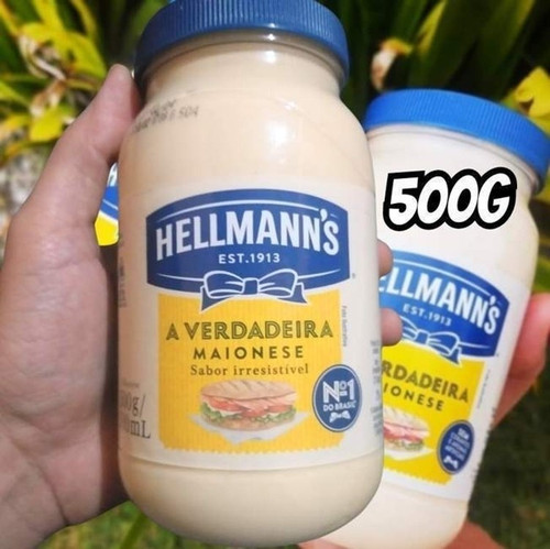 Hellmann’s Maionese Tradicional 500G na Amazon