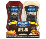 Hellmann’s Supreme Kit Ketchup 390g + Maionese 330g na Amazon