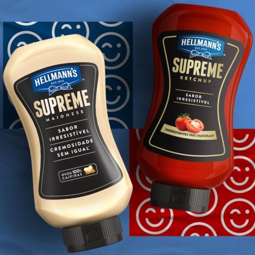 Hellmann’s Supreme Kit Ketchup 390g + Maionese 330g na Amazon
