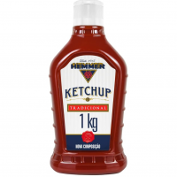 Hemmer Ketchup Tradicional Bisnaga 1kg na Amazon