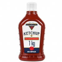 Hemmer Ketchup Tradicional Bisnaga 1kg na Amazon