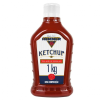 Hemmer Ketchup Tradicional Bisnaga 1kg na Amazon
