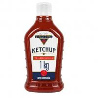 Hemmer Ketchup Tradicional Bisnaga 1kg na Amazon