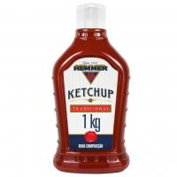 Hemmer Ketchup Tradicional Bisnaga 1kg na Amazon