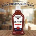 Hemmer Ketchup Tradicional Bisnaga 1kg na Amazon