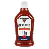Hemmer Ketchup Tradicional Bisnaga 1kg na Amazon
