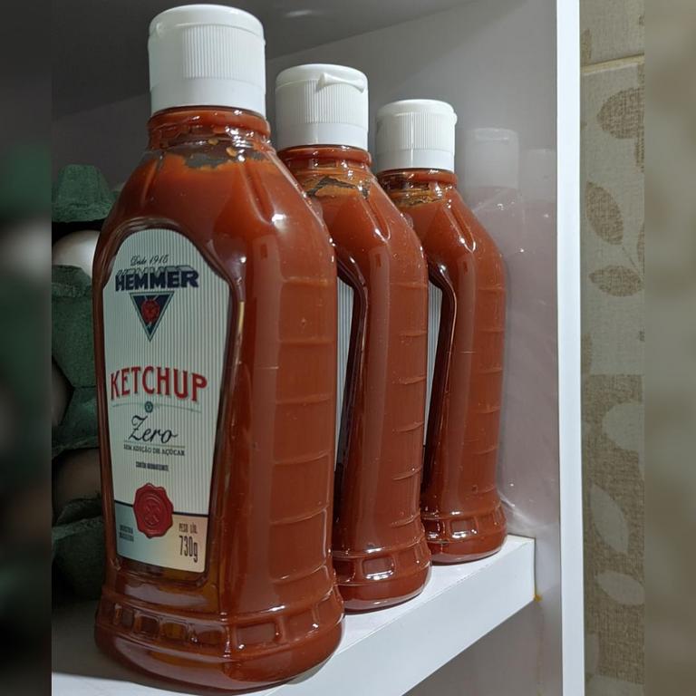 Hemmer Ketchup Zero 730G na Amazon
