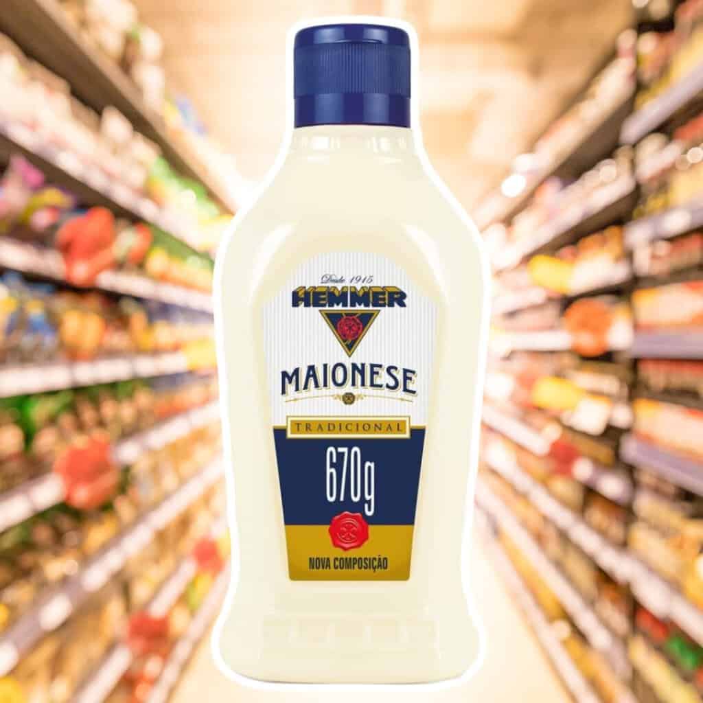 Hemmer Maionese Tradicional Squeeze 670G na Amazon