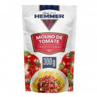 Hemmer Molho De Tomate Tradicional 300G na Amazon