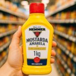 Hemmer Mostarda Amarela Americana Squeeze 1Kg na Amazon