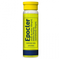 Hepatoprotetor E Lipotrópico Epocler 100mg/ml + 50mg/ml na Drogaria São Paulo