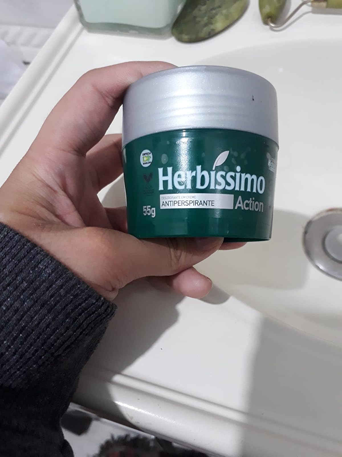 Herbissimo Desod. Creme Herb. Action 55Gr na Amazon